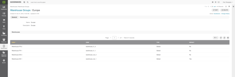 Warehouse Groups – Marello Knowledge Base